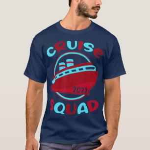 T-shirt Croisière Squad 2022 correspondant Family Group, G
