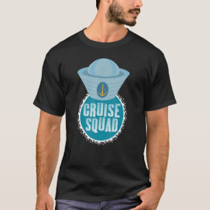 T-shirt Croisière Squad 2023 pour famille ou anniversaire 