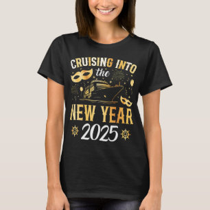 T-shirt Croisière sur la croisière du Nouvel An Femmes 202