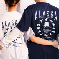 Croisière sur la faune de la famille de l'Alaska p