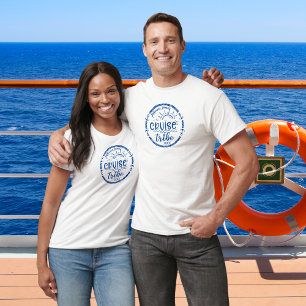 T-shirt Croisière Tribe Famille Vacances Conception Marine