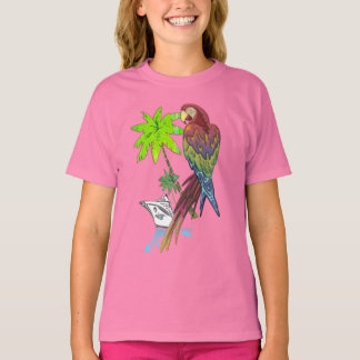 T-shirt Croisière Tropicale Parrot