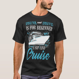 T-shirt Croisière vacances Crusing Vacationers Voyageur Am