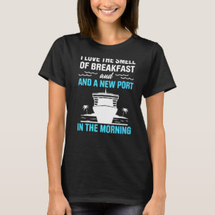 T-shirt Croisière vacances Crusing Vacationers Voyageur Am