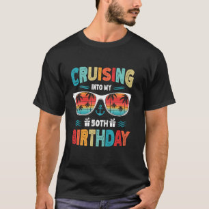 T-shirt Croisière vieille de 50 ans en mon 50e anniversair