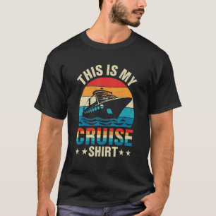 T-shirt Croisière World Travel Buddies Couple Tourist Adve