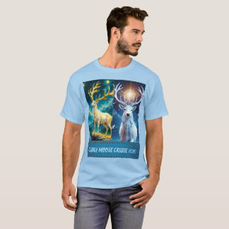 T-shirt Croisières en Alaska avec observation de Moose et