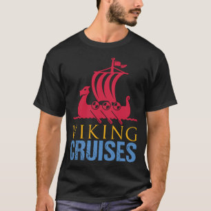 T-shirt croisières Viking vintage