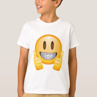 T-shirt Croisillons Geeky Emoji