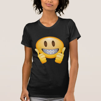 T-shirt Croisillons Geeky Emoji