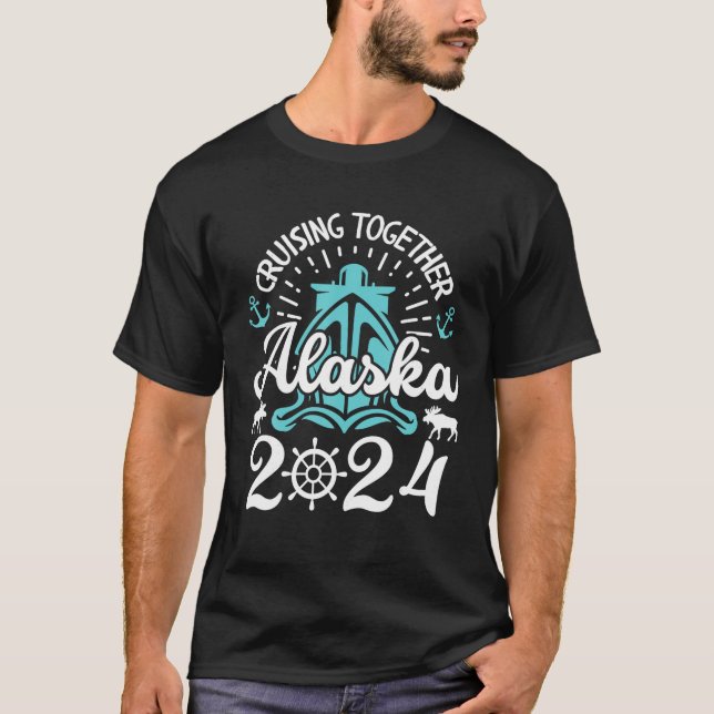 T-shirt Croisin Ensemble Alaska 2024 Alask Famille Corresp (Devant)