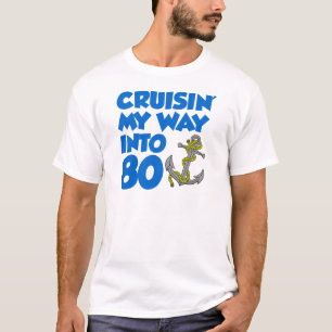 T-shirt Croisin' Mon Chemin En 80
