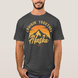 T-shirt Croisin' Together Alaska 2022 Coordination de la f