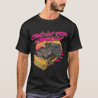 T-shirt Croisine pour une chemise drôle Killdozer Bruisin
