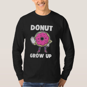 T-shirt Croissance de beigne Douget Adorable Vêtements de
