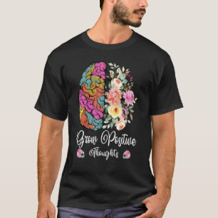 T-shirt Croissance des pensées positives Flo de sensibilis