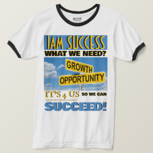 T-SHIRT CROISSANCE ET OPPORTUNITÉ