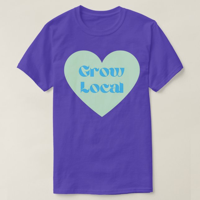 T-shirt Croissance locale (Design devant)