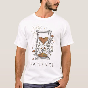 T-shirt Croissance personnelle de patience s'épanouir Plei
