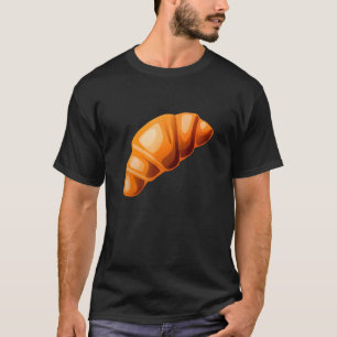 T-shirt Croissant Costume Cute Robe Fancy Costumes Femmes