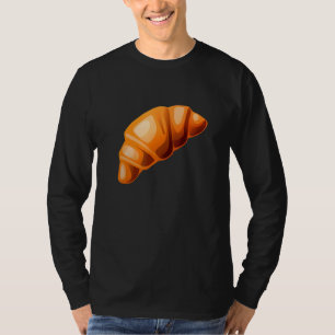 T-shirt Croissant Costume Cute Robe Fancy Costumes Femmes