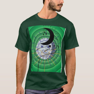 T-SHIRT CROISSANT DE LUNE MYSTIQUE