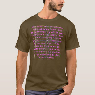 T-shirt croix