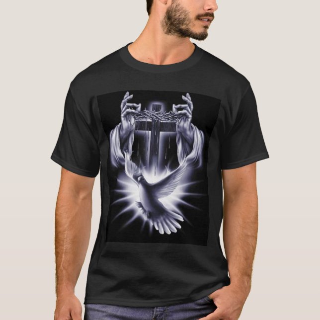 T-shirt croix (Devant)