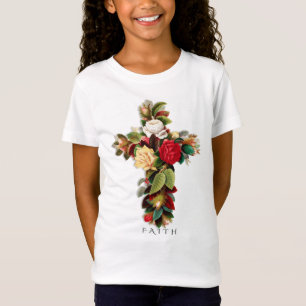 T-Shirt Croix botanique de foi