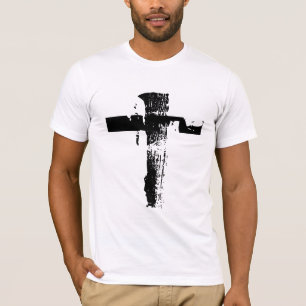 T-shirt Croix chrétienne