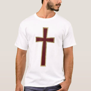 T-shirt Croix chrétienne
