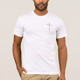T-shirt Croix chrétienne