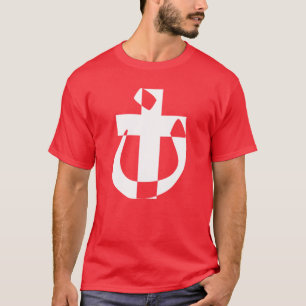 T-shirt Croix chrétienne de solidarité symbolique nazaréen