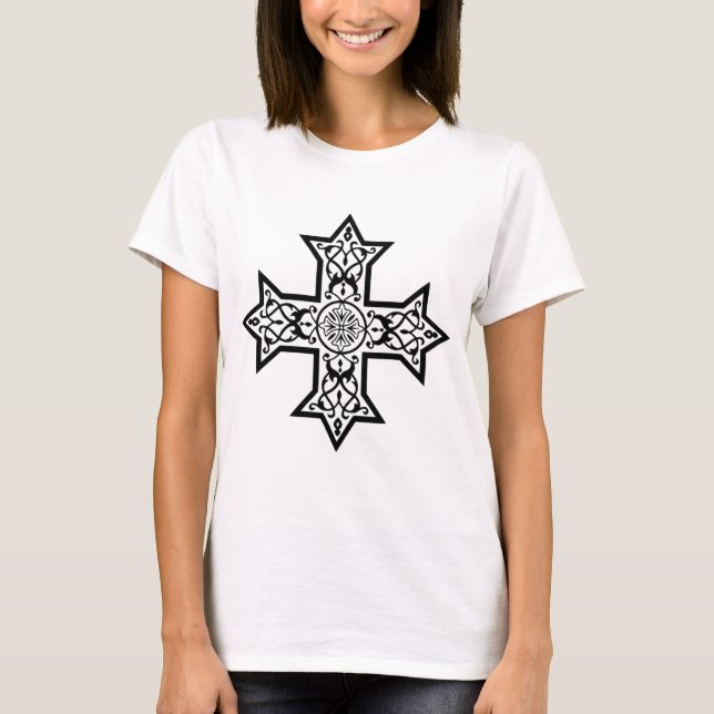 T-shirt Croix copte (Devant)
