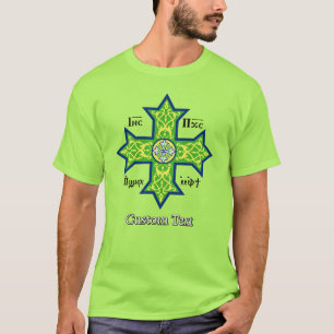 T-shirt Croix copte