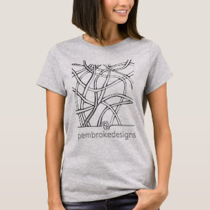 T-shirt croix-crise