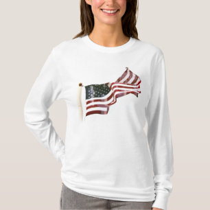 T-shirt Croix dans la vieille gloire - Jour commémoratif