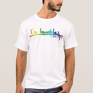 T-shirt Croix d'arc-en-ciel