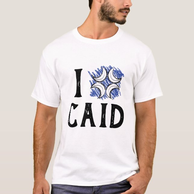 T-shirt Croix de Caidan (Devant)