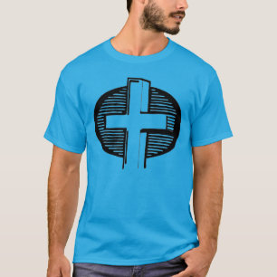 T-SHIRT CROIX DE CERCLE