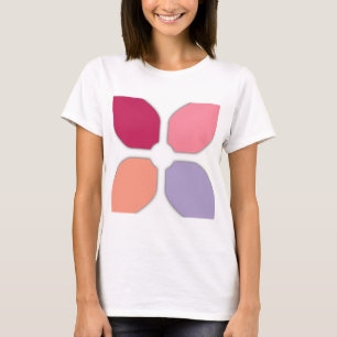 T-shirt Croix de fleurs