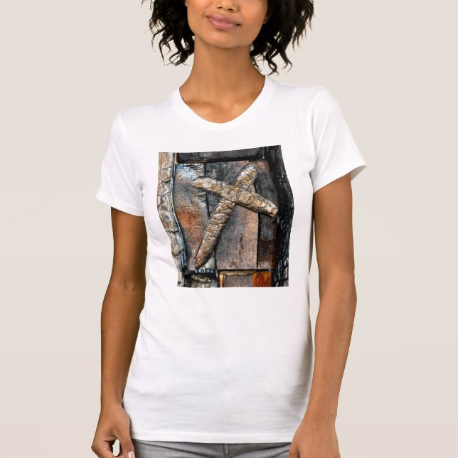 T-shirt Croix de force (Devant)