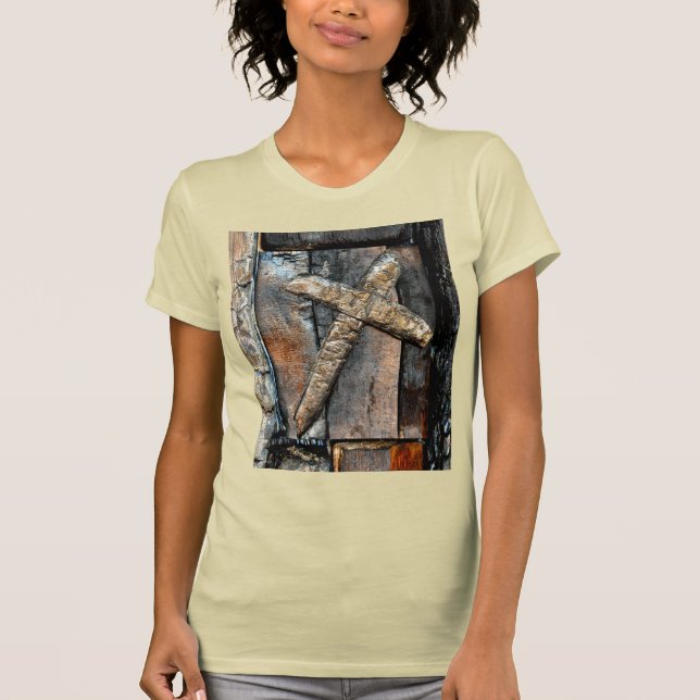 T-shirt Croix de force (Devant)