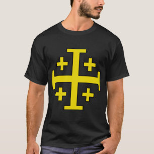 T-shirt Croix de Jérusalem