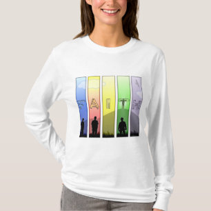 T-shirt Croix de la foi