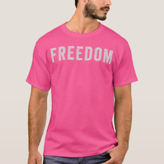T-shirt Croix de la liberté Drapeau américain C'est le tou