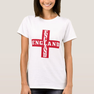 T-shirt Croix de l'Angleterre St George du football