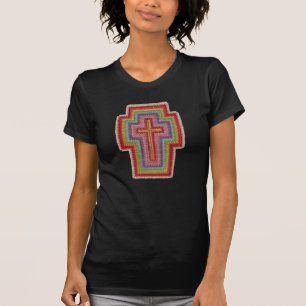 T-shirt Croix de point de croix