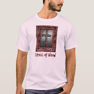 T-shirt Croix de sang