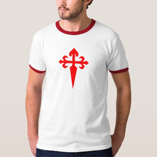 T-shirt Croix de Santiago (Devant)